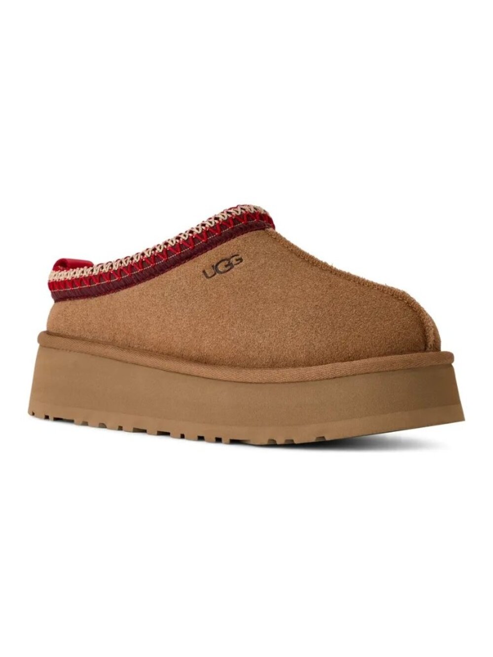 NEW UGG Tazz II Suede Wool Slipper Shoe Shearling Contemporary Cozy Women 8